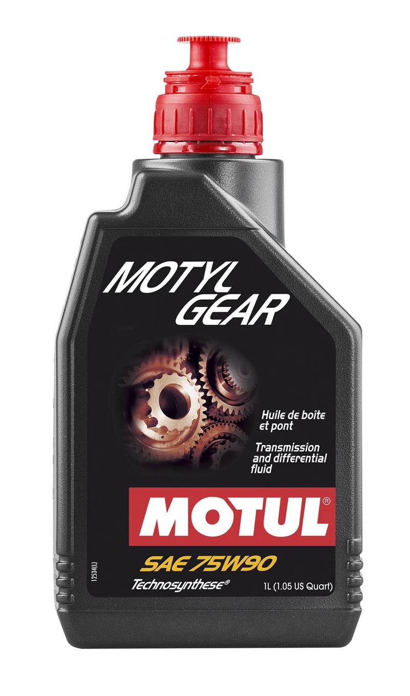 Differential Gear Oil (75w90) (1 Liter) (MOTYLGEAR) - Motul 109055